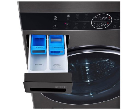 Стиральная машина с сушкой LG FWT2116BS