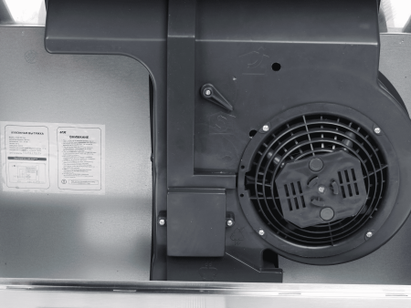 Плоская кухонная вытяжка LEX Simple 600 Inox