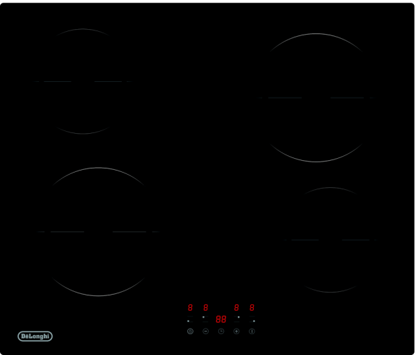 Стеклокерамическая поверхность DeLonghi SATORA 6E0 CT
