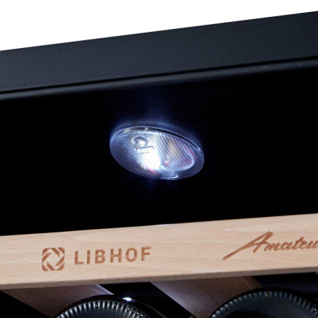 Винный шкаф Libhof Amateur AX-6 Black