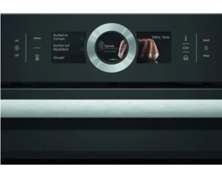 Компактный паровой духовой шкаф Bosch CSG 636 BS3