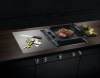 Индукционная варочная панель с вытяжкой Kuppersbusch KMI 9850.0 SR Copper