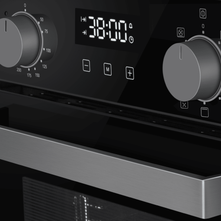 Шкаф духовой электрический MAUNFELD EOEM519PB