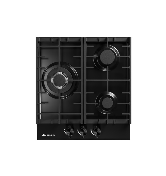 Газовая варочная панель Millen MGH 451 BL
