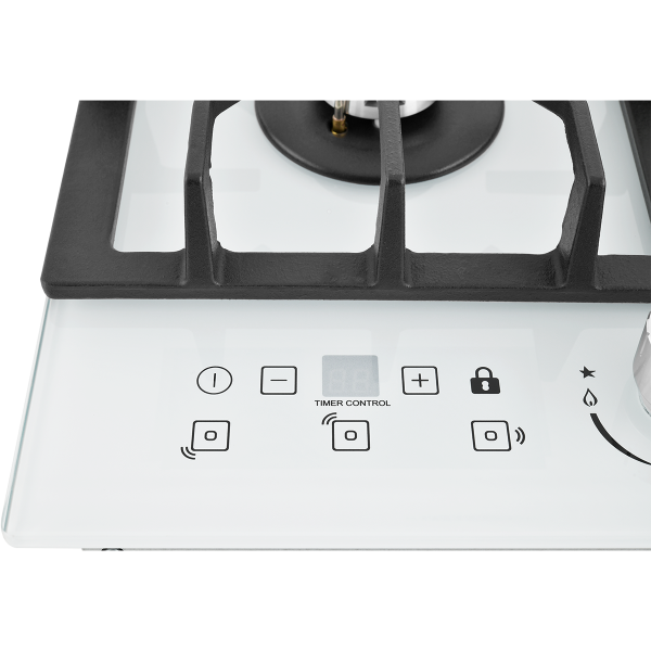 Газовая варочная панель ZUGEL ZGH450W