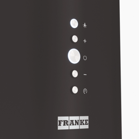 Кухонная вытяжка Franke REEF 35 BK, черная