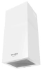 Вытяжка дизайнерская пристенная Meferi ROOMBOX40WH COMFORT