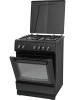 Газовая плита NORDFROST GG 6061 B
