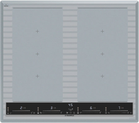 Индукционная варочная панель MAUNFELD CVI594SF2MBL LUX
