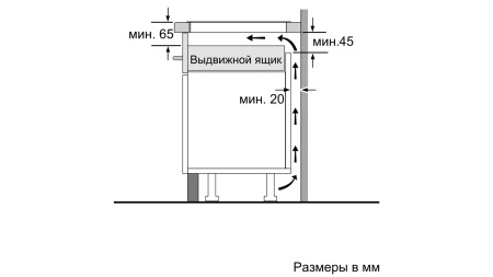 Индукционная варочная панель Bosch PUE611FB1E
