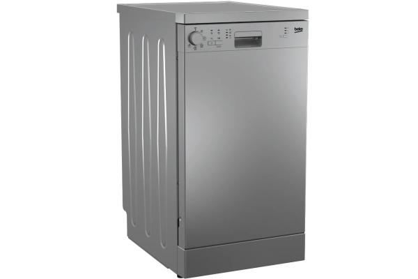 Посудомоечная машина Beko DFS05W13S серебристый