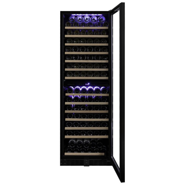Винный шкаф встраиваемый Dunavox DX-166.428DCK