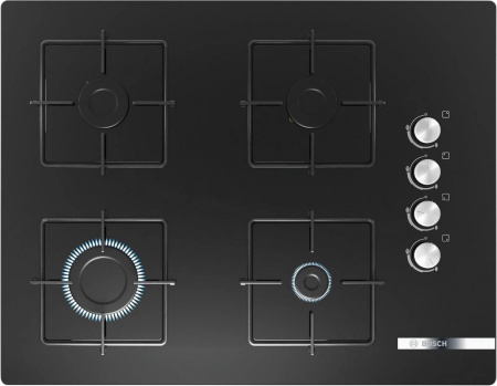 Газовая варочная панель Bosch POP7C6O12O