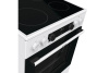 Стеклокерамическая плита Gorenje GEC6C40WG