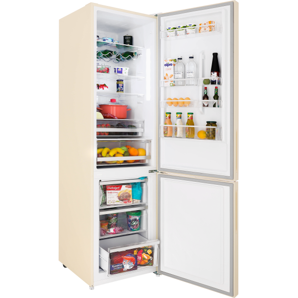 Холодильник Hiberg RFC-400DX NFGY inverter