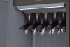 Паровой шкаф для ухода за одеждой Samsung DF10A9500CG