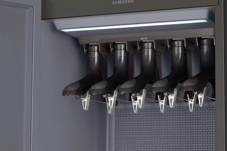 Паровой шкаф для ухода за одеждой Samsung DF10A9500CG