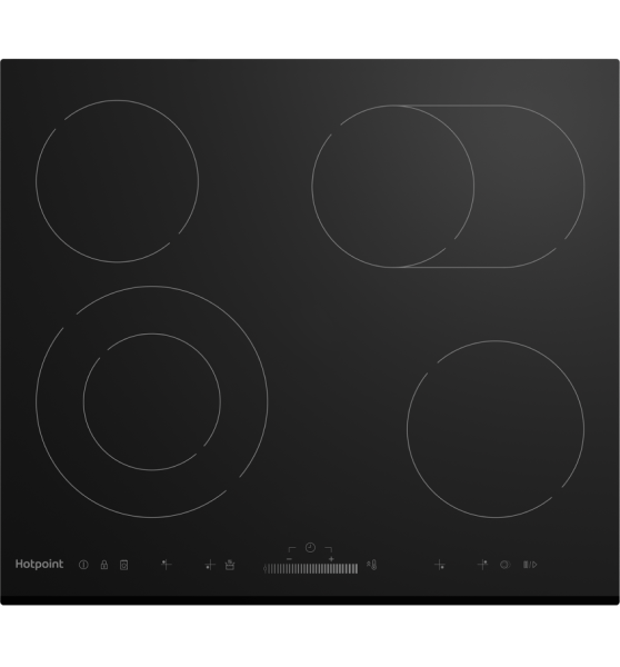 Электрическая варочная панель Hotpoint HR 6T5 B S