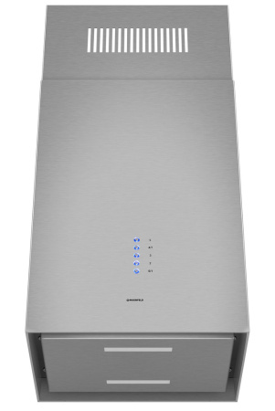 Кухонная вытяжка Maunfeld Bath Plus 402IL нержавеющая сталь