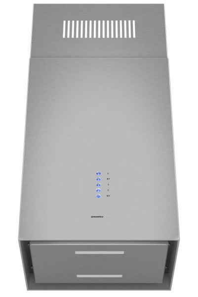 Кухонная вытяжка Maunfeld Bath Plus 402IL нержавеющая сталь