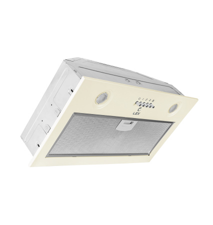 кухонная вытяжка LEX Ghost 600 IVORY LIGHT БЕЛЫЙ АНТИК