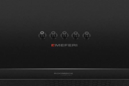 Вытяжка дизайнерская пристенная Meferi ROOMBOX40BK COMFORT