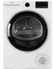 Сушильная машина Beko B3T47238, белый