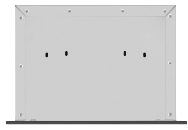 Вытяжка полновстраиваемая Meferi INBOX60BK GLASS COMFORT