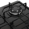 Газовая варочная панель Monsher MGG 63 Noir