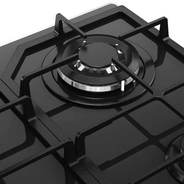 Газовая варочная панель Monsher MGG 63 Noir