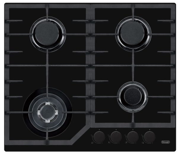 Газовая варочная поверхность DeLonghi GATTA 6GW NB