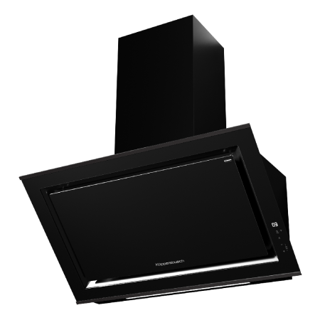 Настенная вытяжка Kuppersbusch DW 9880.0 S5 Black Velvet