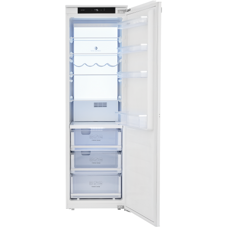 Встраиваемый холодильник ZUGEL ZRI1750NF (No Frost, Inverter)