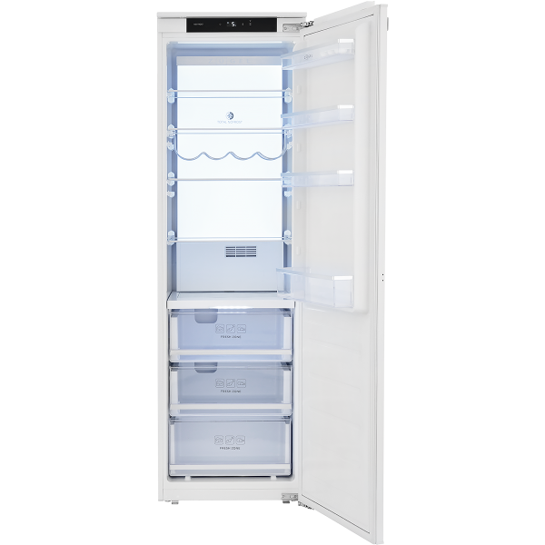 Встраиваемый холодильник ZUGEL ZRI1750NF (No Frost, Inverter)