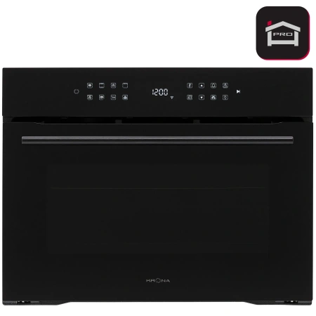 Электрический духовой шкаф Krona ONYX 45H BL/BL