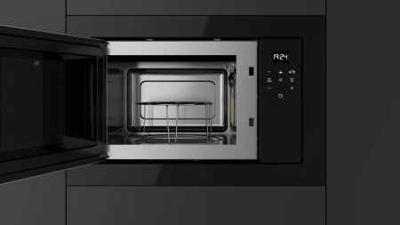 Встраиваемая микроволновая печь Teka ML 8210 BIS NIGHT RIVER BLACK