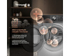 Стиральная машина Weissgauff WM 47147 DC Inverter Steam Silver