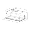 Вытяжка Lex HYPER 900 Inverter BBL
