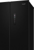 Холодильник Weissgauff WFD 450 Built-in Inverter NoFrost Dark Inox
