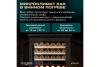 Винный шкаф Meyvel MV77PRO-KBT2 (Тёмный шоколад)