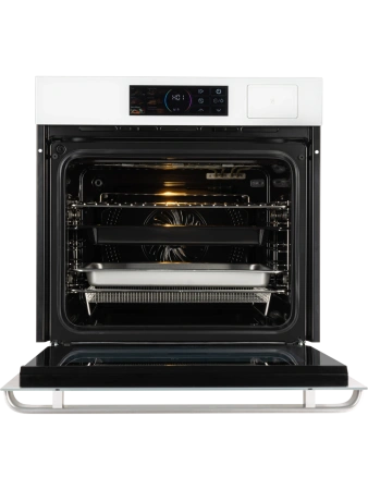 Духовой шкаф HIBERG S-VM 6415 W SMART