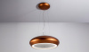Островная вытяжка Sirius SILT 26 DERUTA copper