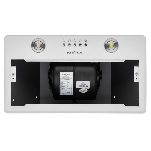 Вытяжка кухонная KRONA RUNA 600 white PB