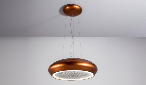 Островная вытяжка Sirius SILT 26 DERUTA copper