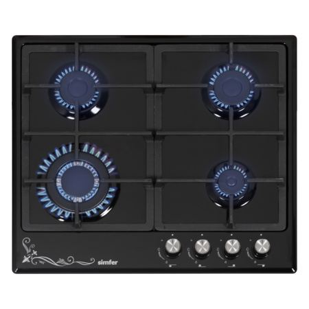 Газовая варочная поверхность Simfer H60V41B522