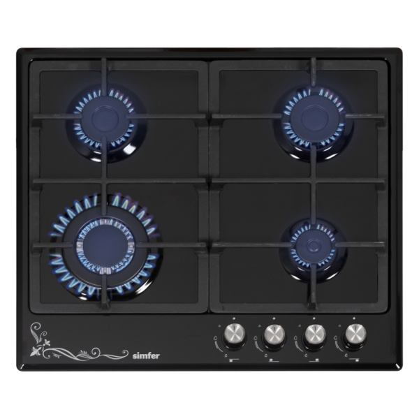 Газовая варочная поверхность Simfer H60V41B522