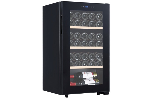 Монотемпературный винный шкаф La Sommeliere LS36BLACK