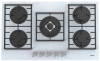 Варочная поверхность Korting HGG 9835 CTW