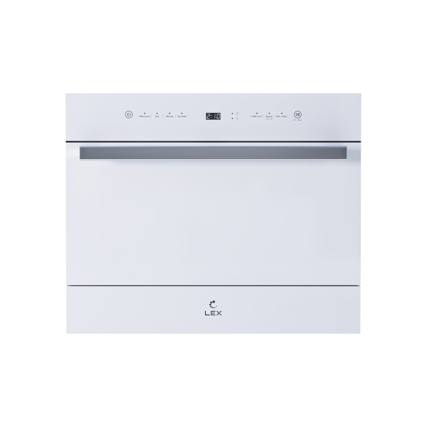 Отдельностоящая посудомоечная машина LEX DW4541WH Compaсt