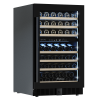 Винный шкаф встраиваемый Meyvel MV77PRO-KBT2